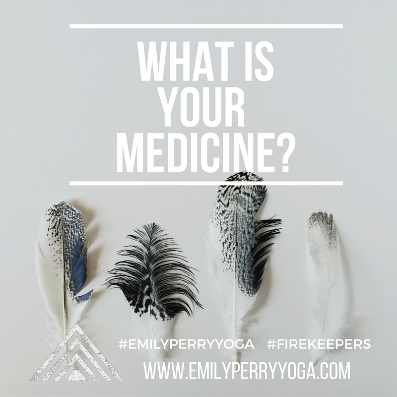 WHAT IS YOUR MEDICINE-